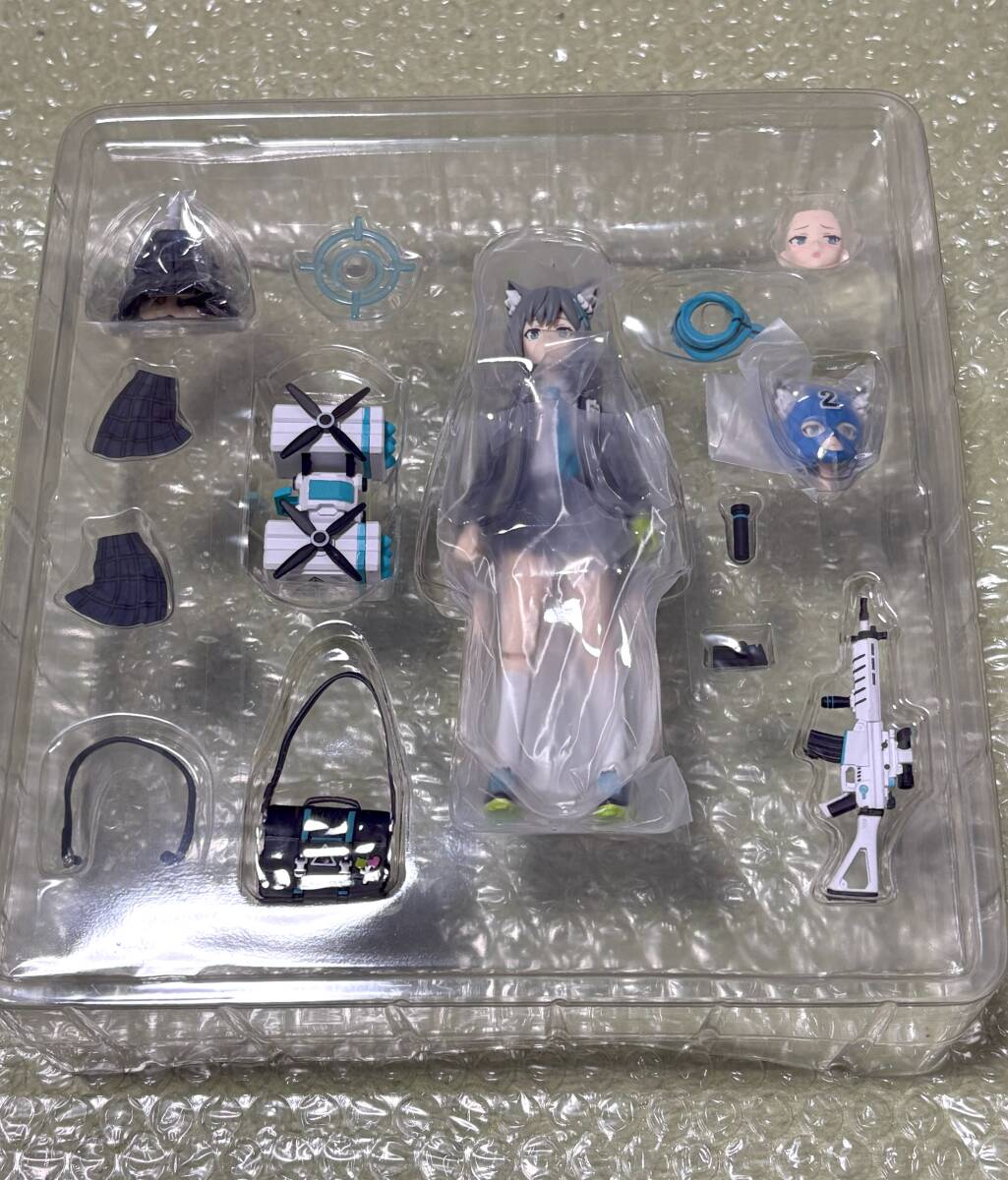 訳アリ】figma 567 ブルーアーカイブ -Blue Archive- 砂狼シロコ 訳アリ】figma 567 ブルーアーカイブ -Blue Archive- 砂狼シロコ