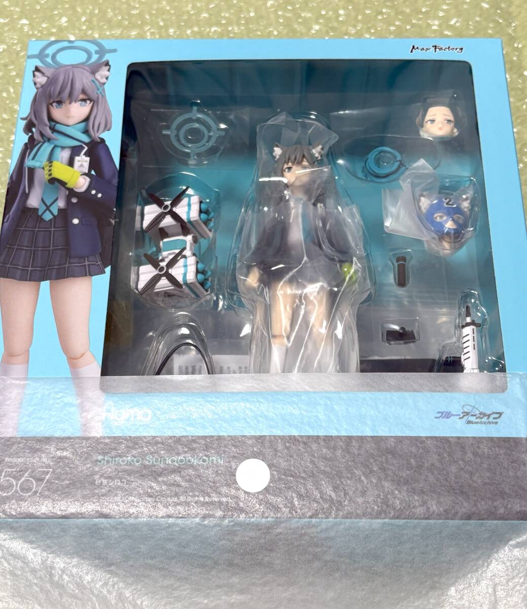 訳アリ】figma 567 ブルーアーカイブ -Blue Archive- 砂狼シロコ 訳アリ】figma 567 ブルーアーカイブ -Blue Archive- 砂狼シロコ