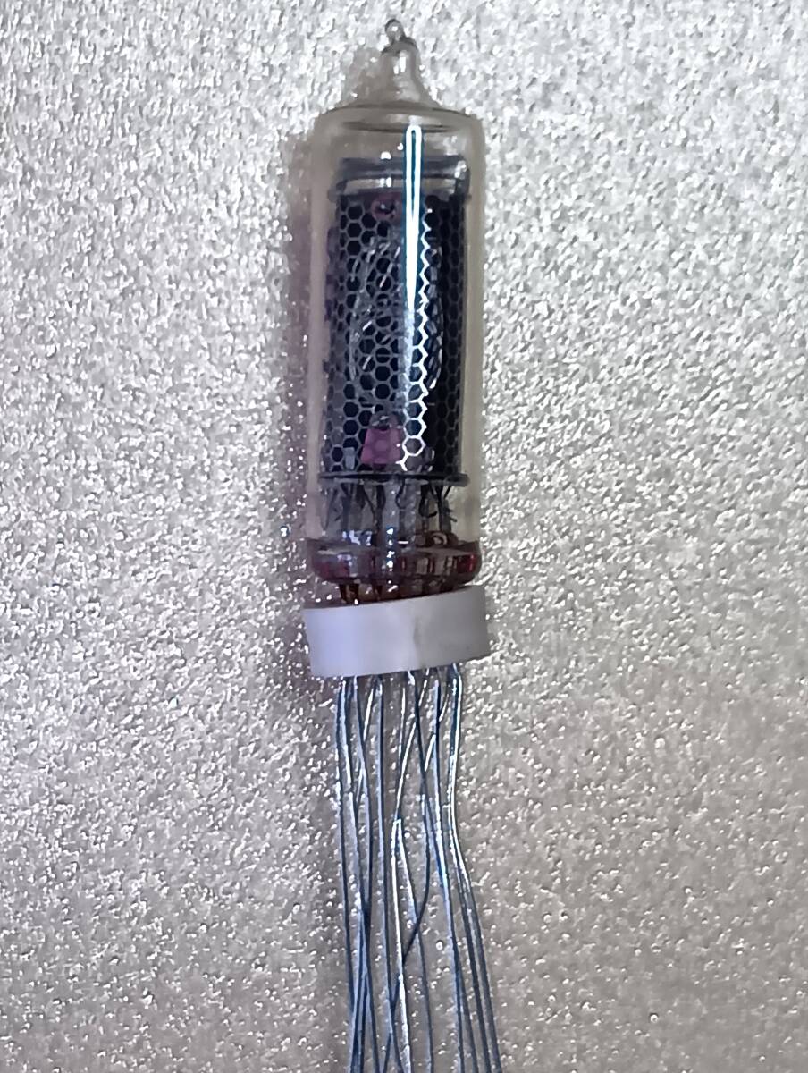 ニキシー管 IN-16 Nixie Tubes 6個セット 旧ソ連製 NOS CCCP OTK ニキシー管 IN-16 Nixie Tubes 6個セット 旧ソ連製 NOS CCCP OTK