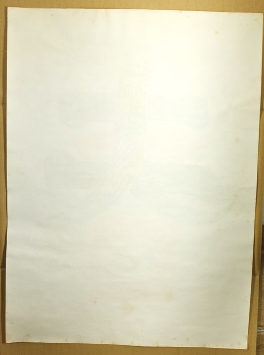 ☆岡村吉右衛門作☆型絵染☆春☆真作!民芸☆師芹沢銈介☆柳宗悦 ☆岡村吉右衛門作☆型絵染☆春☆真作!民芸☆師芹沢銈介☆柳宗悦