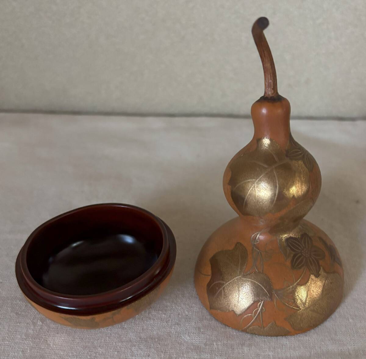 茶道具/香合　三代表朔(鈴木雅也)造　月香合　共箱 茶道具/香合 三代表朔(鈴木雅也)造 月香合 共箱