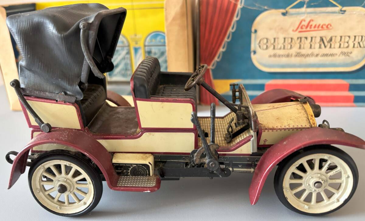  Schuco Schuco Mercedes 1229 Simplex 1902 Mercedes Benz с ящиком 
