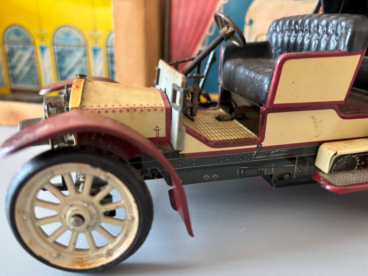  Schuco Schuco Mercedes 1229 Simplex 1902 Mercedes Benz с ящиком 