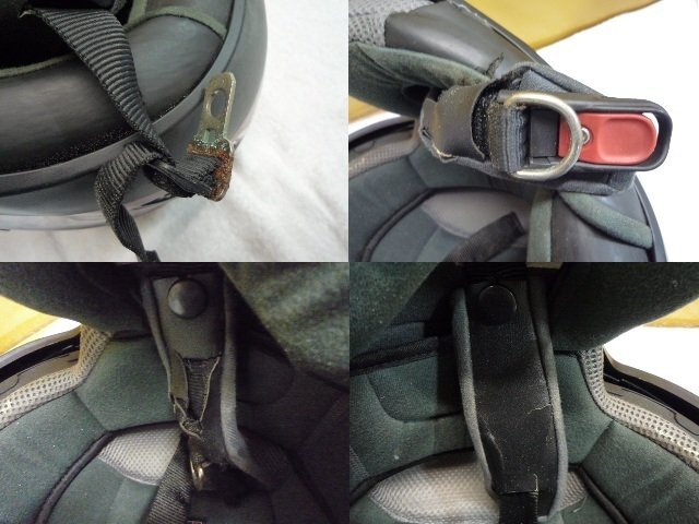 B056【ZEUS HELMETS NAZ-211 ゼウスヘルメット WINE RED サイズXL(61-62未満）計(jì)1點(diǎn)】バイク用品