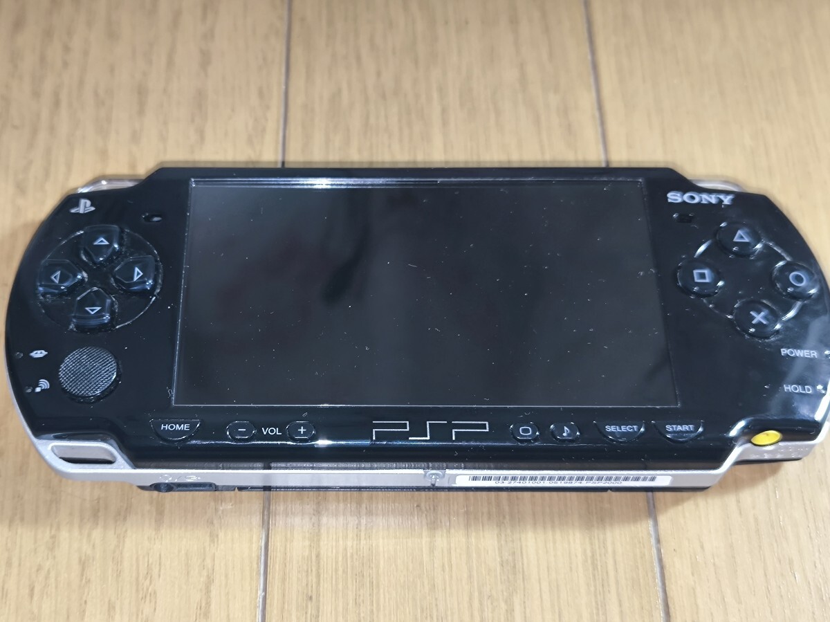 ☆SONY PSP PSP-3000 本体のみ(ピアノブラック) FW6.37 動作しま ☆SONY PSP PSP-3000 本体のみ(ピアノブラック) FW6.37 動作しま