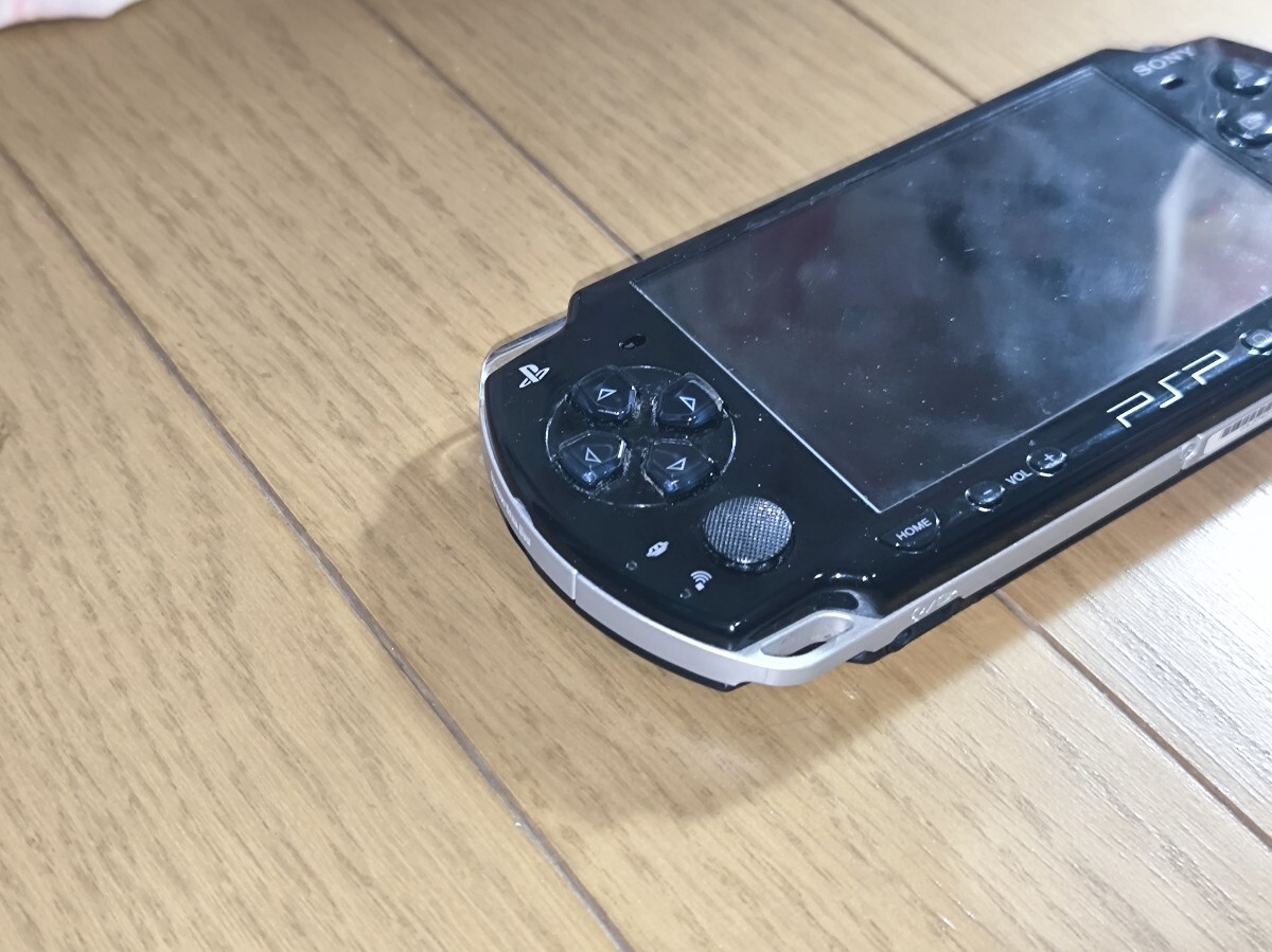 ☆SONY PSP PSP-3000 本体のみ(ピアノブラック) FW6.37 動作しま ☆SONY PSP PSP-3000 本体のみ(ピアノブラック) FW6.37 動作しま