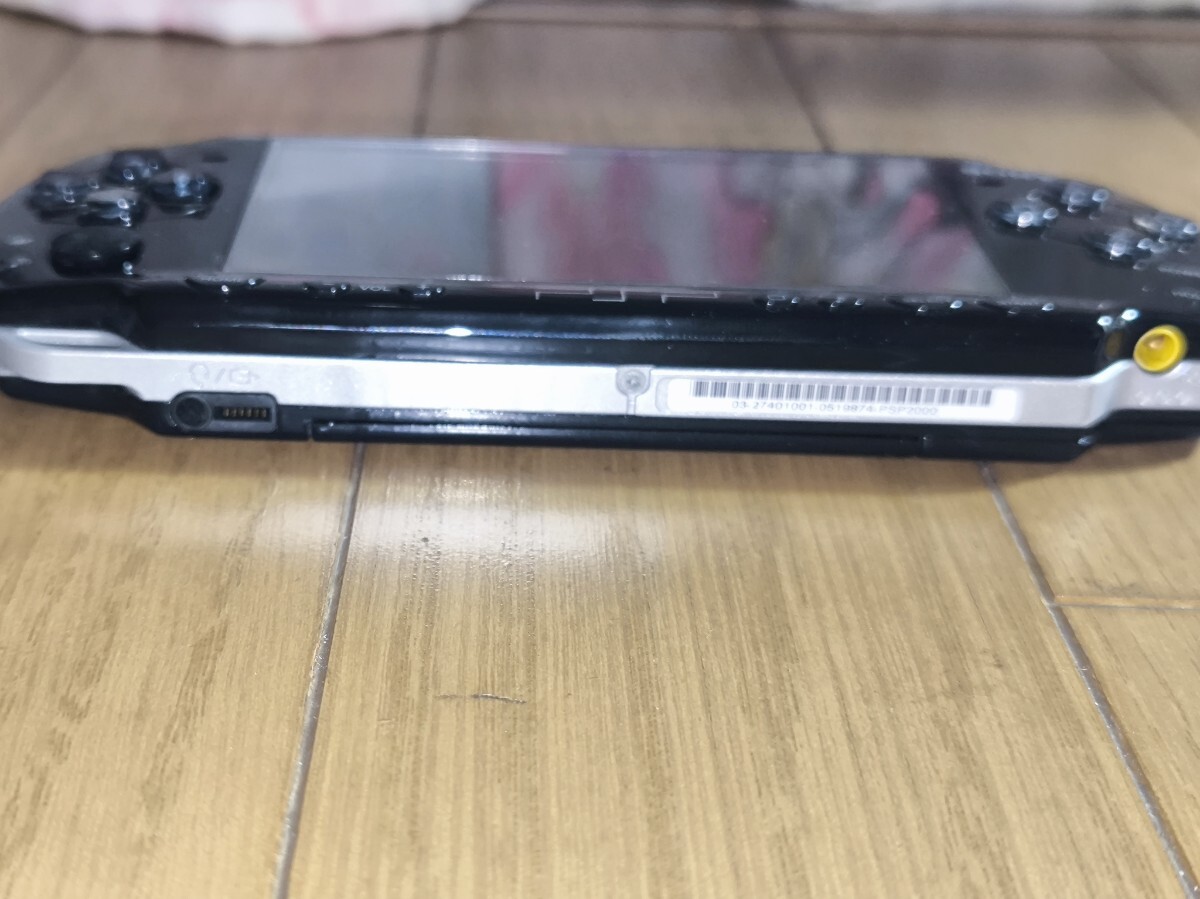 ☆SONY PSP PSP-3000 本体のみ(ピアノブラック) FW6.37 動作しま ☆SONY PSP PSP-3000 本体のみ(ピアノブラック) FW6.37 動作しま