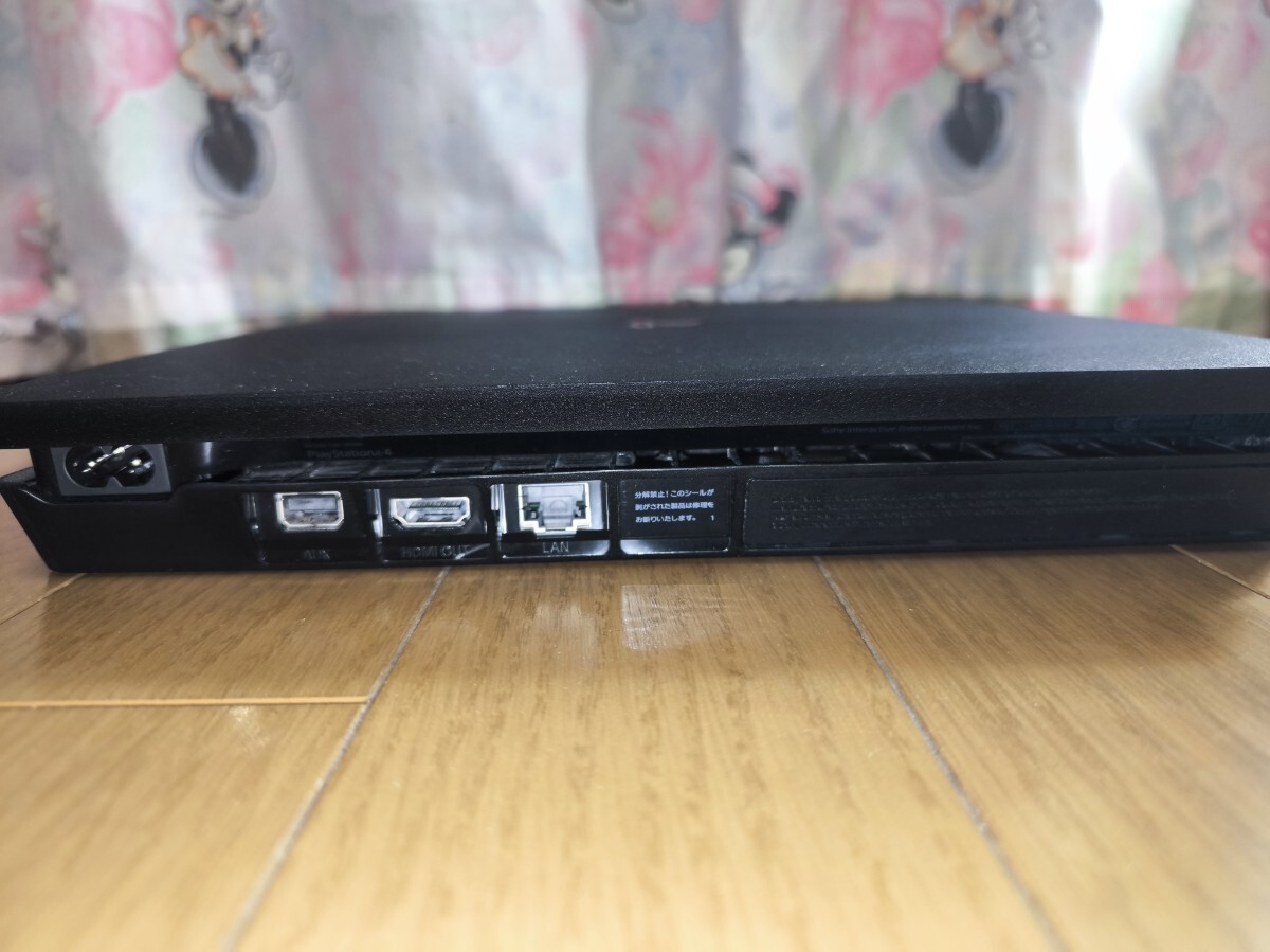 ☆SONY PS4 本体 CUH-2000A 本体のみ HDD500GB FW12.02 動作しま ☆SONY PS4 本体 CUH-2000A 本体のみ HDD500GB FW12.02 動作しま