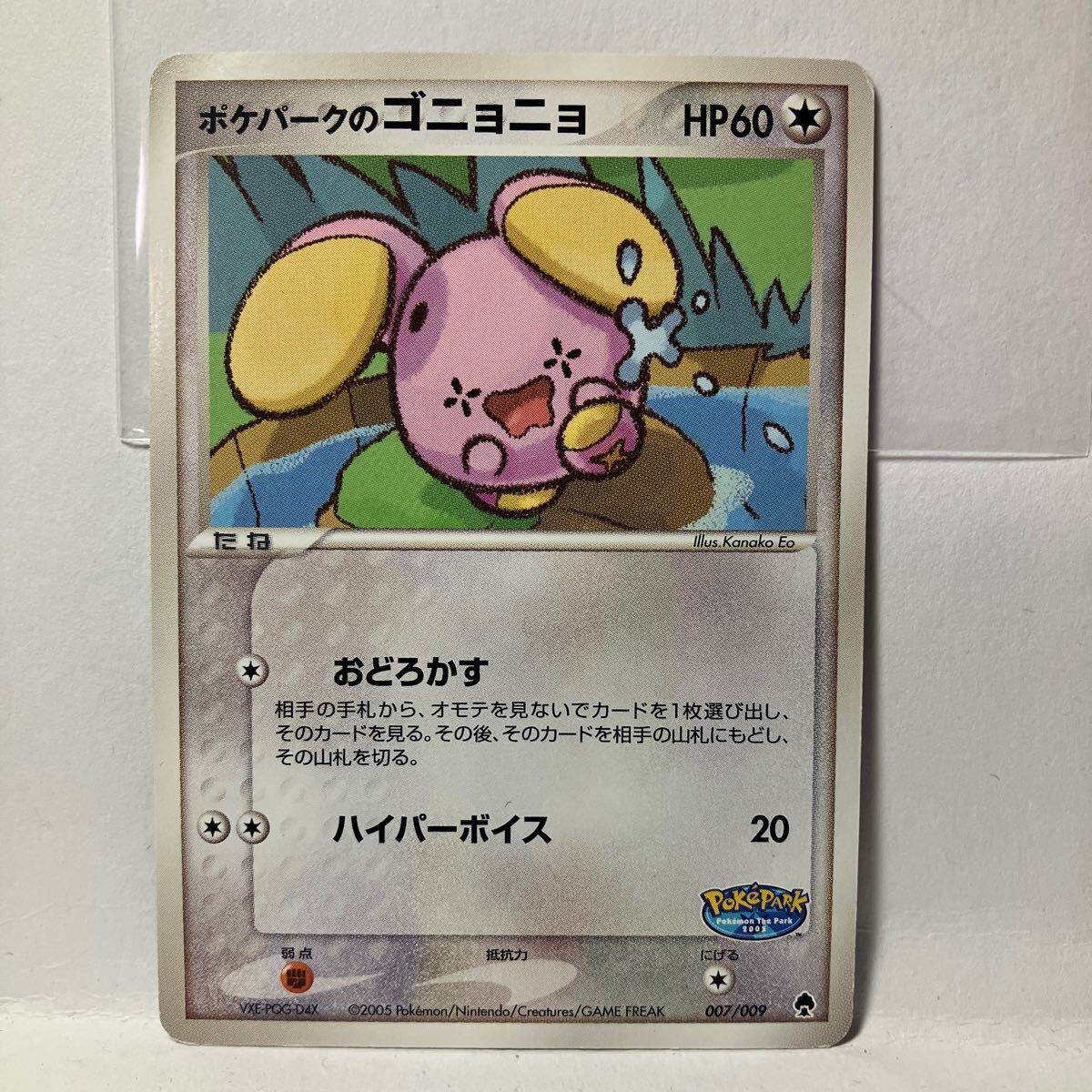 日本全国送料無料商品人気ランキング ポケモンカード 040/PCG-P ポケパークのゴンベ ポケカ プロモ ポケモンカードゲーム