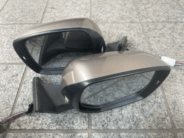 ** поздняя версия Subaru Legacy BRG BMM BRM BR9 BM9 для оригинальный зеркало на двери левый правый 2/2 H4Q рабочее состояние подтверждено **