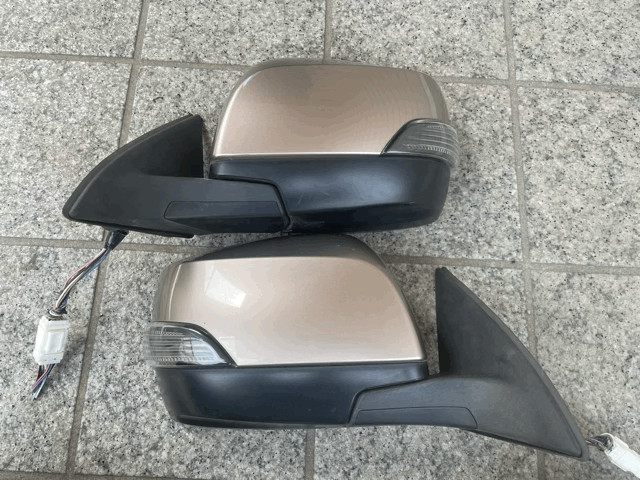 ** поздняя версия Subaru Legacy BRG BMM BRM BR9 BM9 для оригинальный зеркало на двери левый правый 2/2 H4Q рабочее состояние подтверждено **