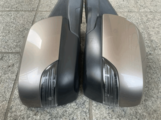 ** поздняя версия Subaru Legacy BRG BMM BRM BR9 BM9 для оригинальный зеркало на двери левый правый 2/2 H4Q рабочее состояние подтверждено **