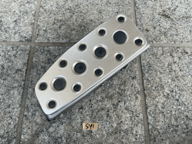 ★☆インプレッサWRX STI GRF用純正フットレスト☆★