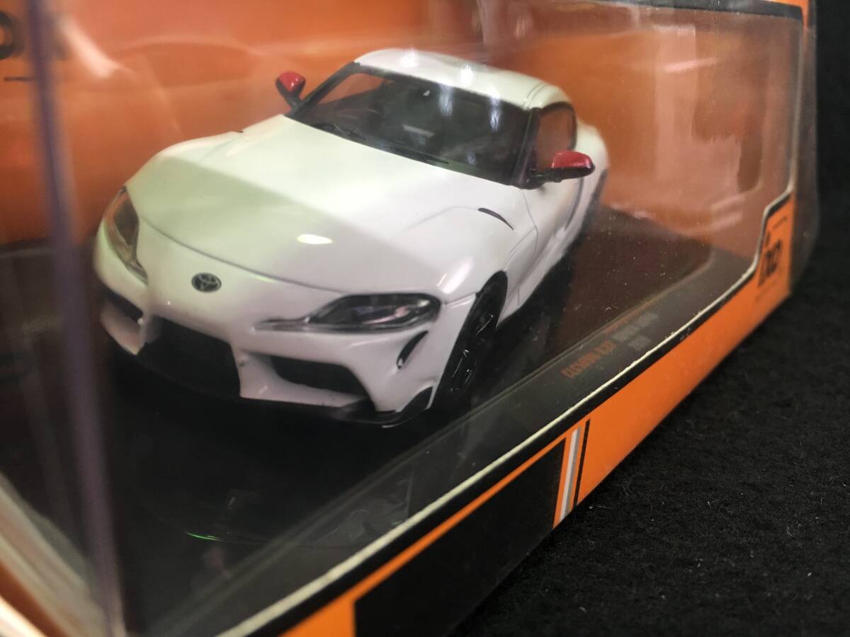 ●未開封●イクソ 1/43 トヨタ スープラ 2020 ホワイト 右ハンドル　CLC509N