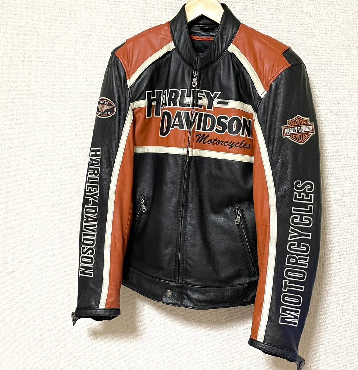 □HARLEY DAVIDSON ハーレー ダビッドソン クラシック レザー □HARLEY DAVIDSON ハーレー ダビッドソン クラシック レザー