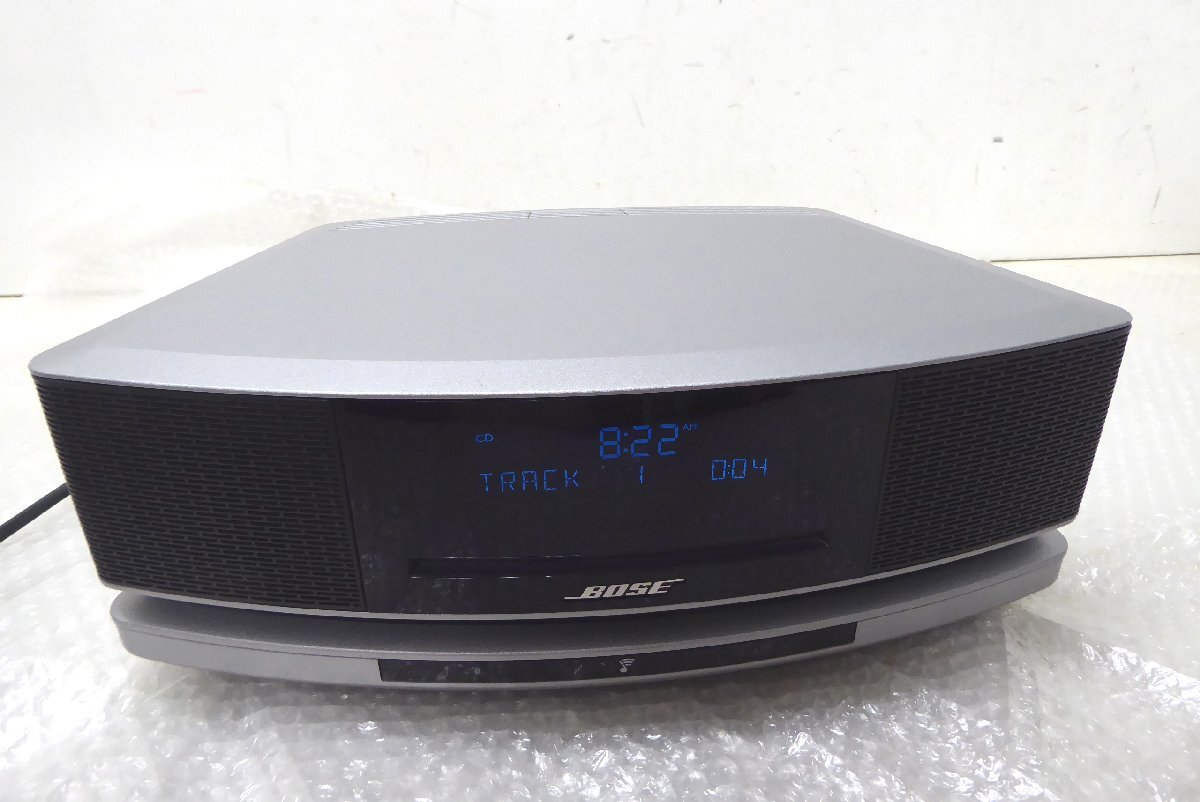 □◇ BOSE WAVE music system Ⅳ ボーズ CD Bluetooth □◇ BOSE WAVE music system Ⅳ ボーズ CD Bluetooth