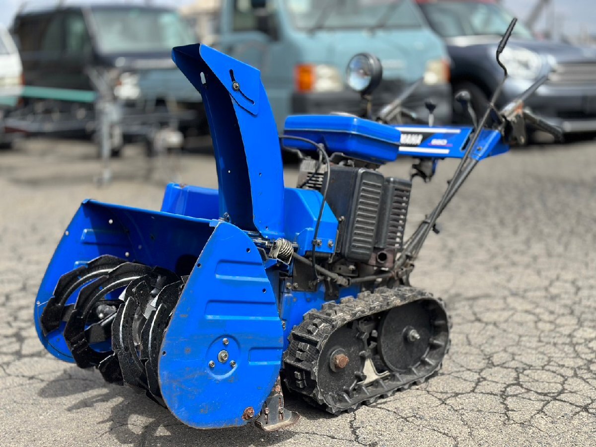 Yahoo!オークション - エンジン実働 除雪機 YAMAHA ヤマハ 660 Yahoo!オークション - エンジン実働 除雪機 YAMAHA ヤマハ 660
