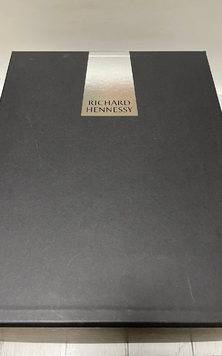 □ Richard Hennessy リシャール ヘネシー 700ml 空瓶 化粧箱 □ Richard Hennessy リシャール ヘネシー 700ml 空瓶 化粧箱