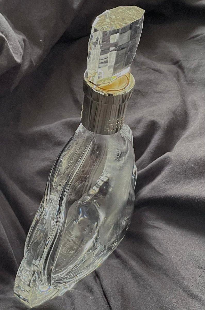 □ Richard Hennessy リシャール ヘネシー 700ml 空瓶 □ Richard Hennessy リシャール ヘネシー 700ml 空瓶