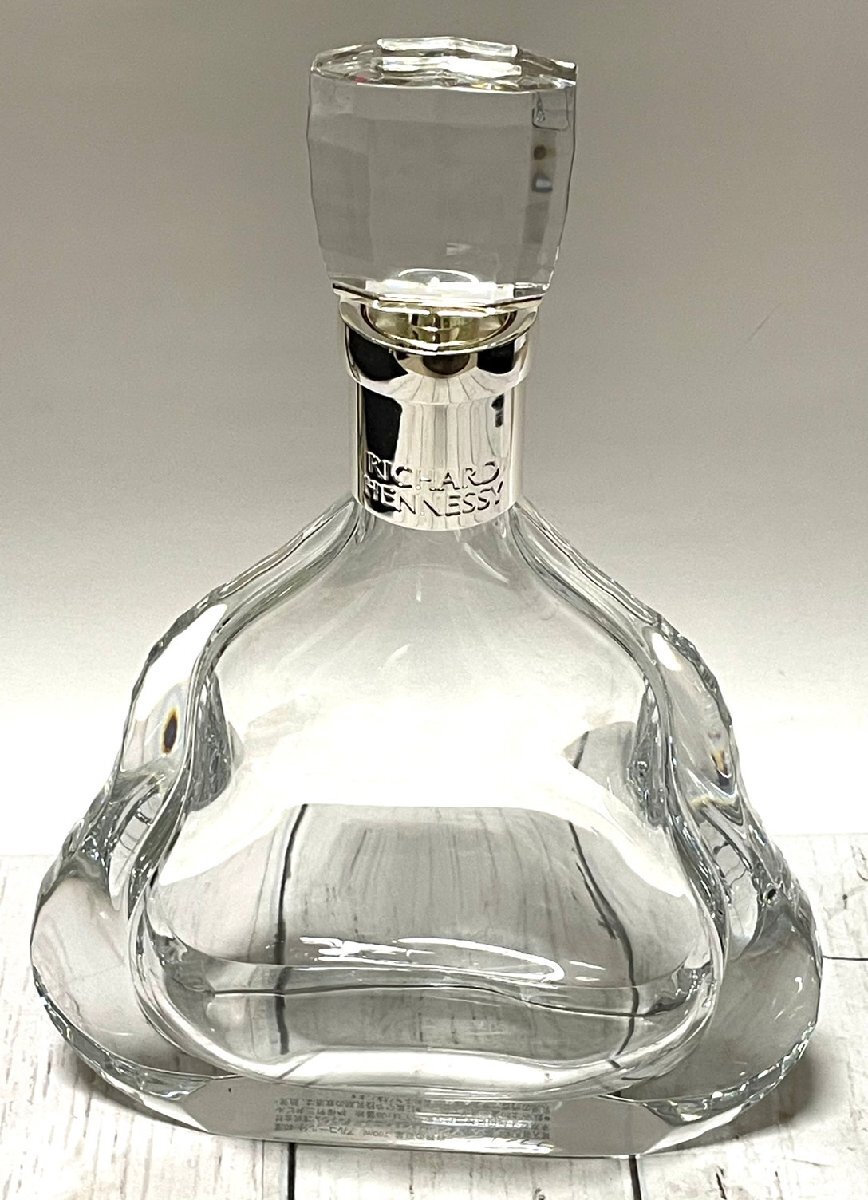 □ Richard Hennessy リシャール ヘネシー 700ml 空瓶 化粧箱 □ Richard Hennessy リシャール ヘネシー 700ml 空瓶 化粧箱