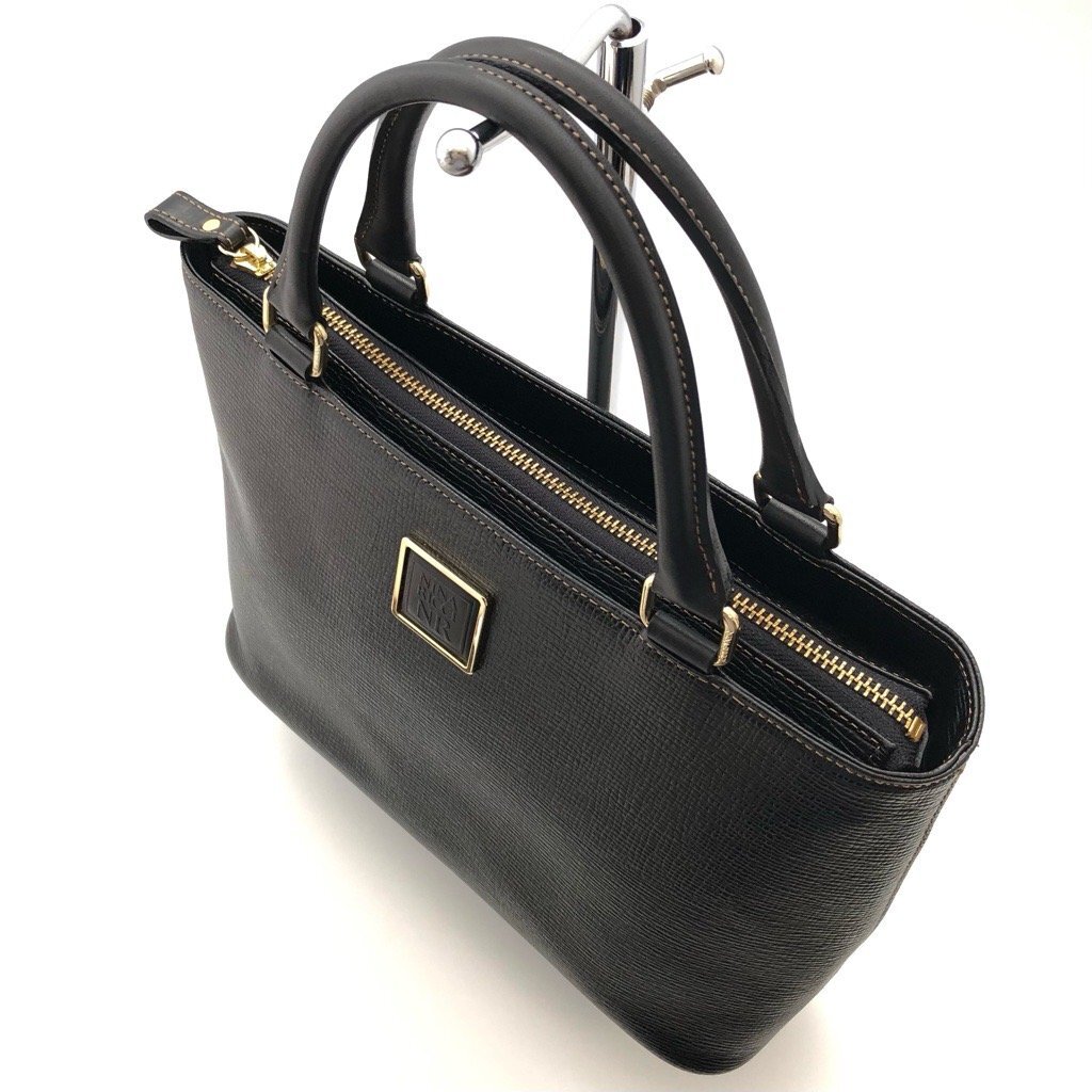 美品 NINA RICCI ニナリッチ ハンドバッグ トートバッグ レザー 美品 NINA RICCI ニナリッチ ハンドバッグ トートバッグ レザー