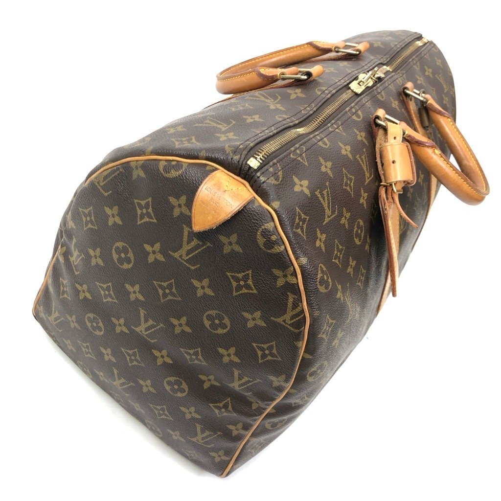 LOUIS VUITTON ルイヴィトン モノグラム キーポル50 大型 LOUIS VUITTON ルイヴィトン モノグラム キーポル50 大型