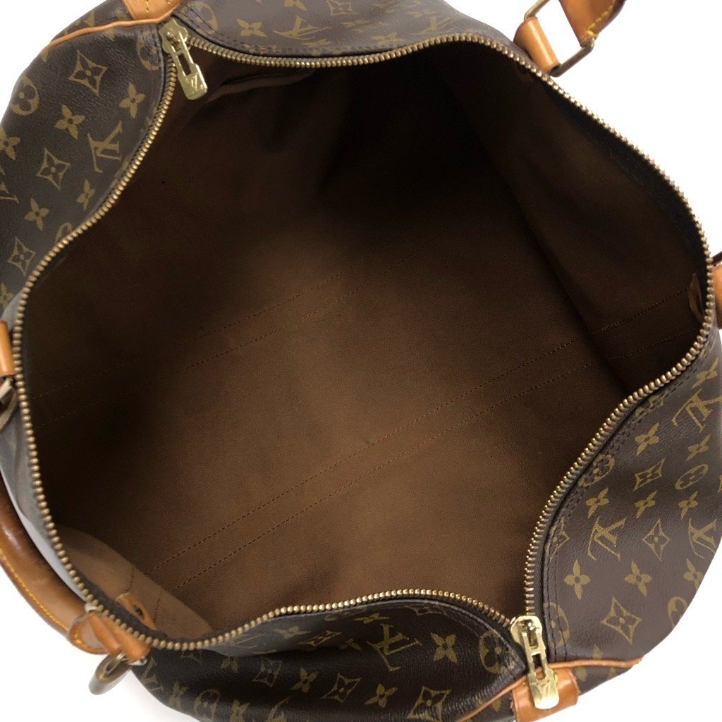 LOUIS VUITTON ルイヴィトン モノグラム キーポル50 大型 LOUIS VUITTON ルイヴィトン モノグラム キーポル50 大型