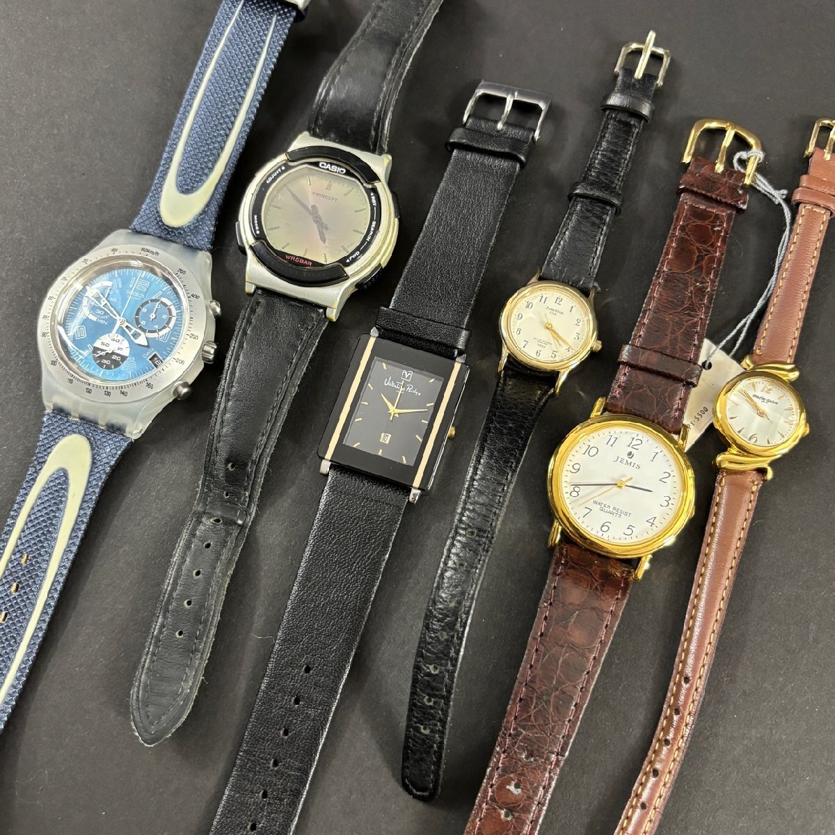 時計 腕時計 おまとめ20点【1】 SEIKO CASIO セイコー カシオ 他 時計 腕時計 おまとめ20点【1】 SEIKO CASIO セイコー カシオ 他