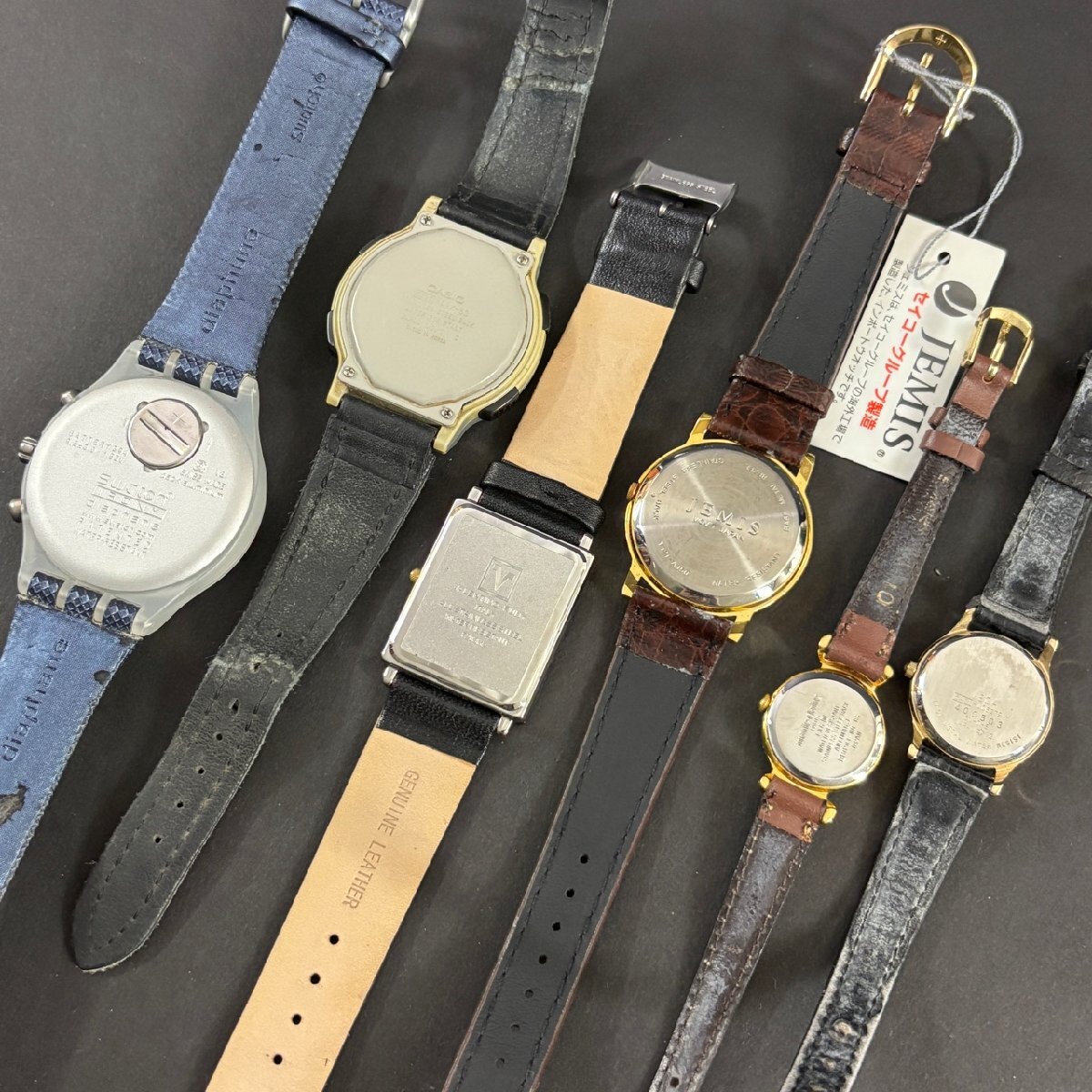 時計 腕時計 おまとめ20点【1】 SEIKO CASIO セイコー カシオ 他 時計 腕時計 おまとめ20点【1】 SEIKO CASIO セイコー カシオ 他
