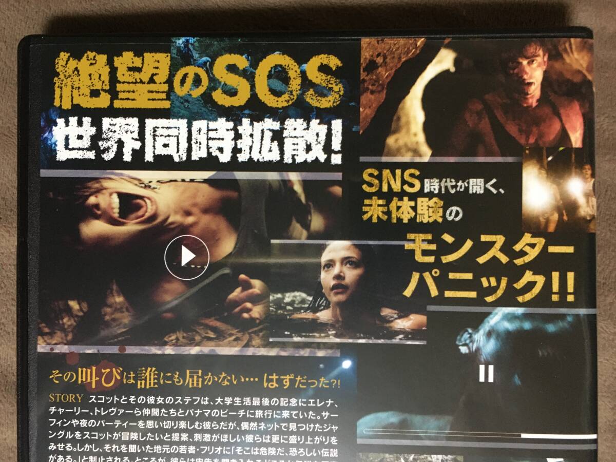 【 送料無料！・盤面は比較的奇麗です！・再生確認済・保証付！】★ディープ・インフェルノ◇レンタル落ち商品◇本編85分★ 