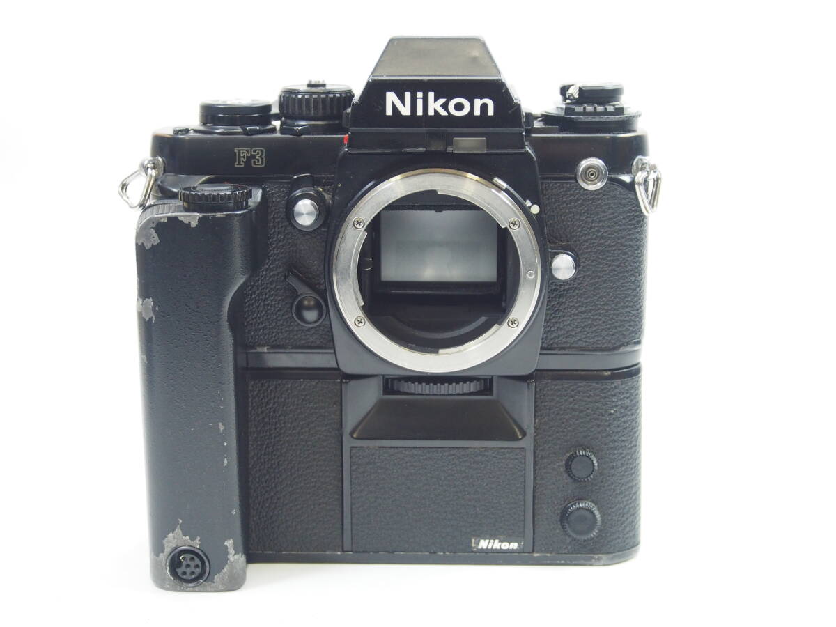 *Nikon Nikon F3 корпус motor Drive MD-4