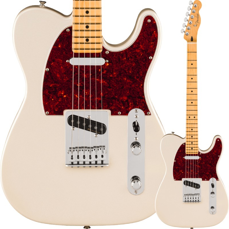Fender Player II Modified Telecaster, Maple Fingerboard, Olympic Pearl〈フェンダーMEXテレキャスター〉