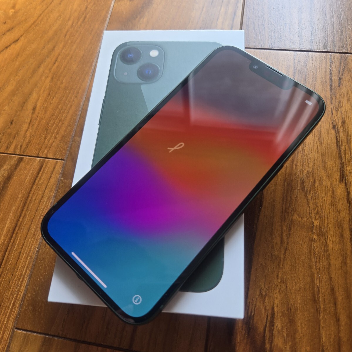 iPhone 13 128GB グリーン 88% MNGG3J/A 美品 未使用付属 iPhone 13 128GB グリーン 88% MNGG3J/A 美品 未使用付属