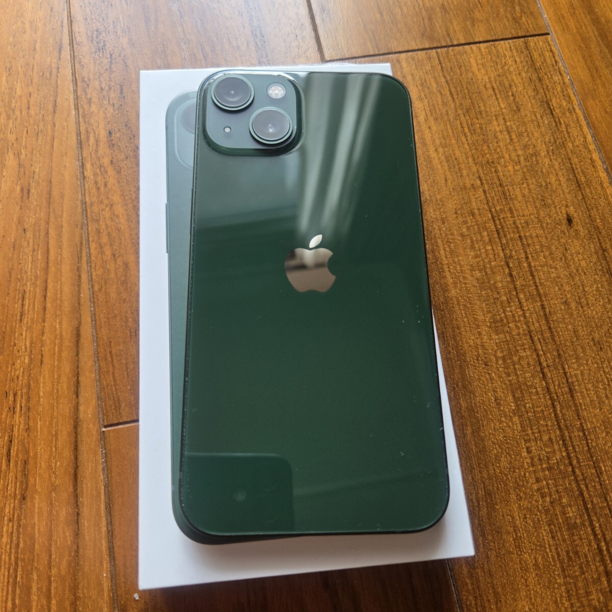 iPhone 13 128GB グリーン 88% MNGG3J/A 美品、未使用付属 iPhone 13 128GB グリーン 88% MNGG3J/A 美品、未使用付属