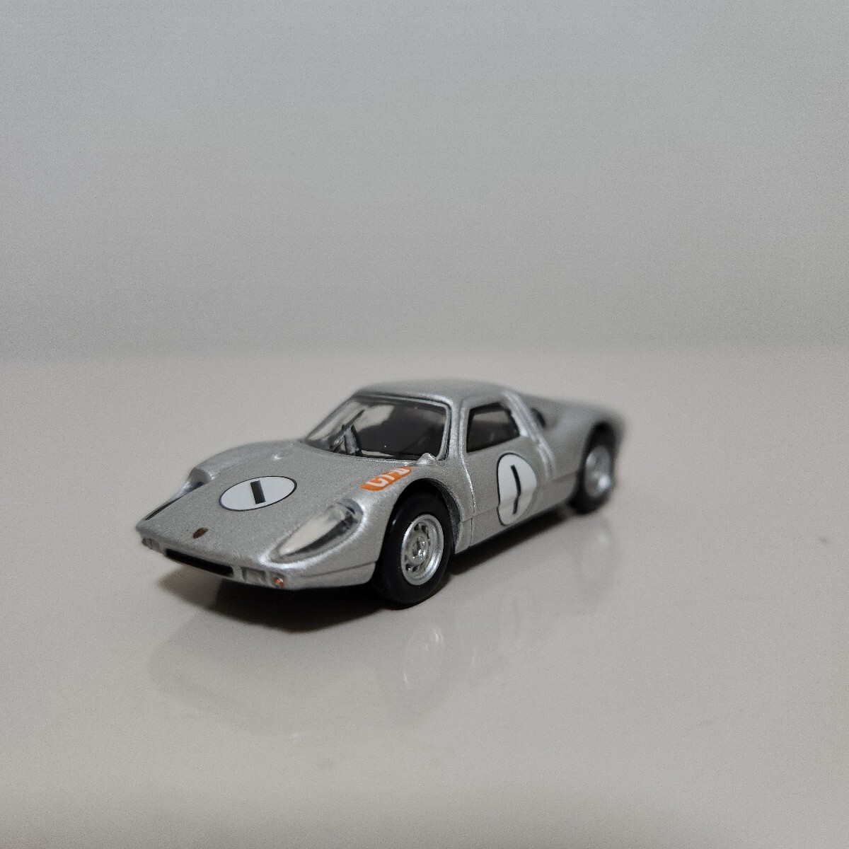 希少!京商 KYOSHO 1/64 PORSCHE 904 GTS ポルシェ シルバー 希少!京商 KYOSHO 1/64 PORSCHE 904 GTS ポルシェ シルバー