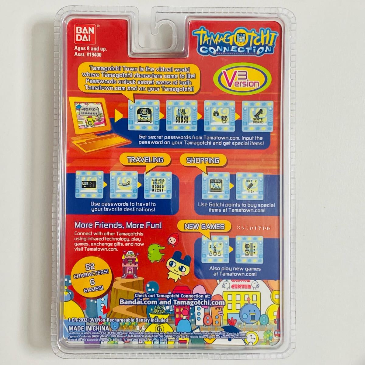 未開封品】BANDAI バンダイ TAMAGOTCHI CONNECTION たまごっち 未開封品】BANDAI バンダイ TAMAGOTCHI CONNECTION たまごっち