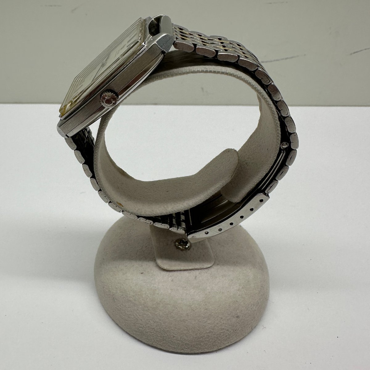 ジャンク品】OMEGA DE VILLE オメガ デビル 自動巻き スクエア ジャンク品】OMEGA DE VILLE オメガ デビル 自動巻き スクエア