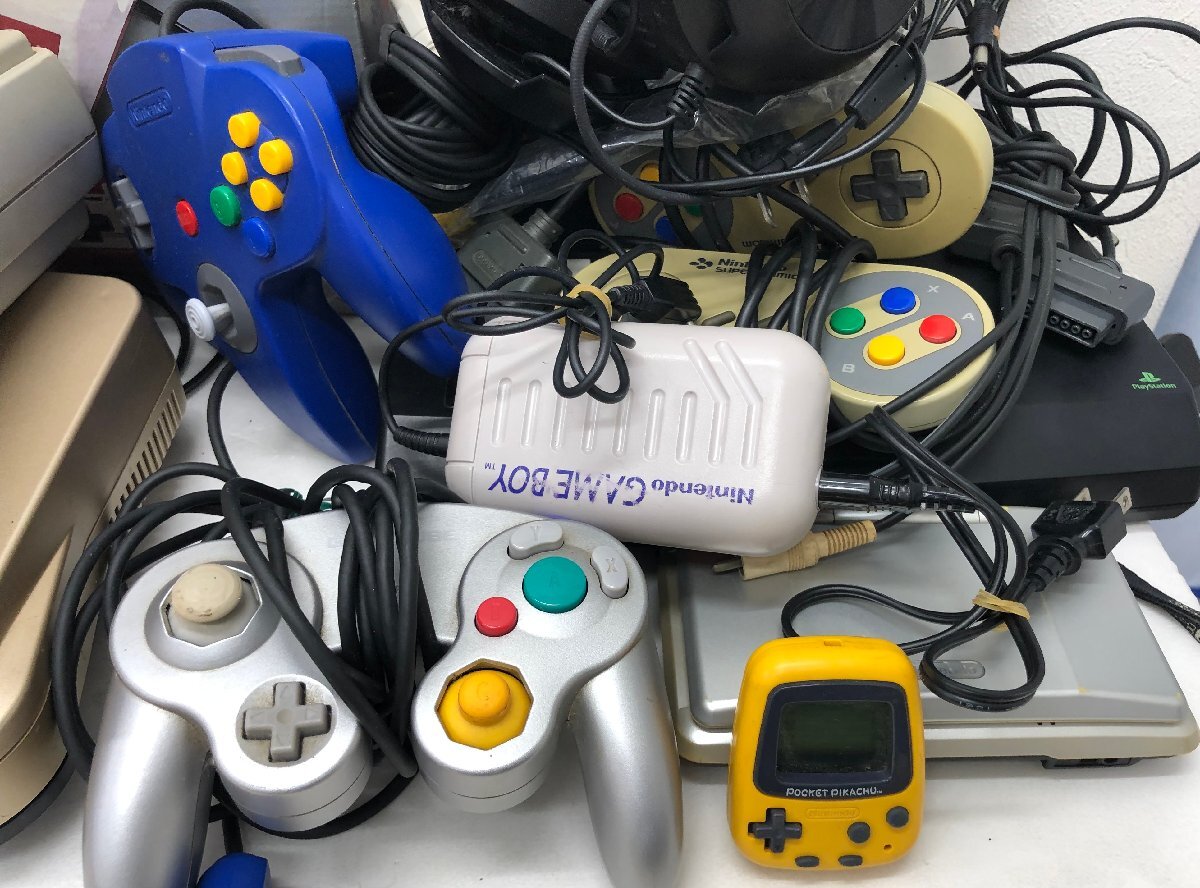 ☆1円スタート 任天堂 64 ファミリーコンピューター ☆1円スタート 任天堂 64 ファミリーコンピューター