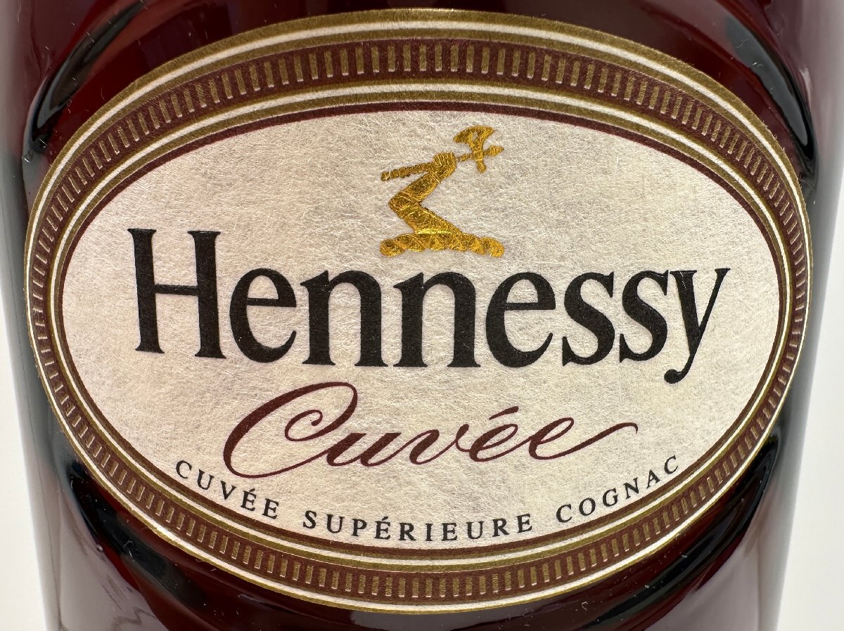 未開栓】Hennessy Cuvee ヘネシー キュヴェ ブランデー 700ml 40