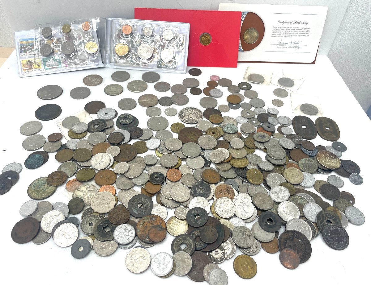 ☆海外 外国 コイン 硬貨 メダル 大量まとめ 古銭 記念コイン ☆海外 外国 コイン 硬貨 メダル 大量まとめ 古銭 記念コイン