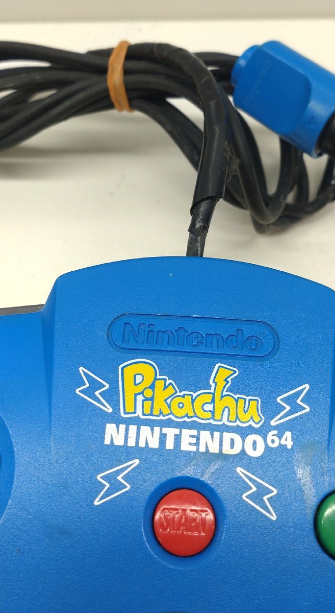 通電確認済み】任天堂 NINTENDO64 ニンテンドウ64 ピカチュウ 通電確認済み】任天堂 NINTENDO64 ニンテンドウ64 ピカチュウ