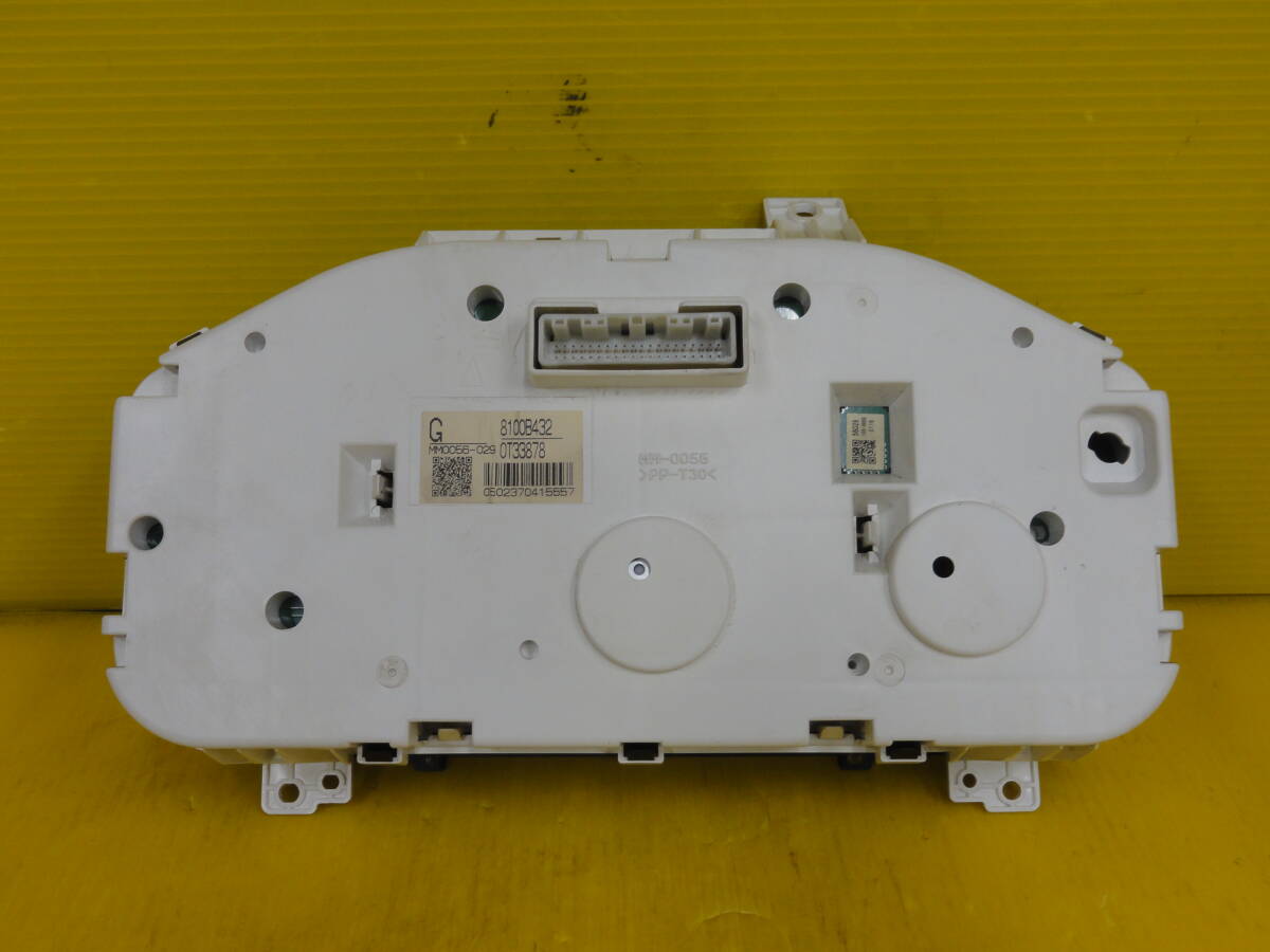 ☆平成23年車　三菱　U61V　ミニキャブ　スピードメーター　メーター 8100B432　0T33878　MM0056-029　純正　動(dòng)作OK☆F29903 m