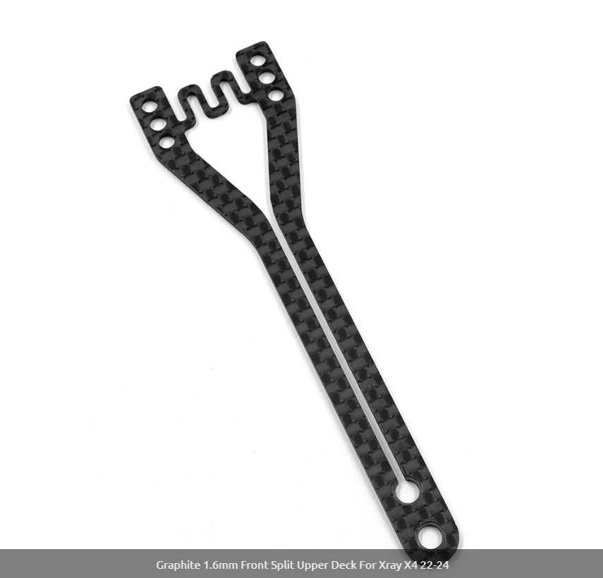 SusumuWorkshop XRAY X4 карбоновый верхний панель передний 1.6mm толщина новый товар * нераспечатанный товар 