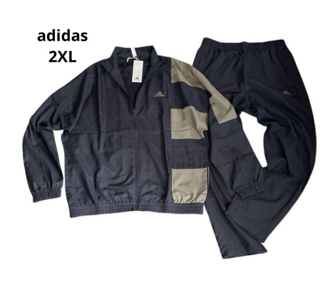 新品 正規品 adidas アディダス 上下セット ナイロン ウィンド 新品 正規品 adidas アディダス 上下セット ナイロン ウィンド