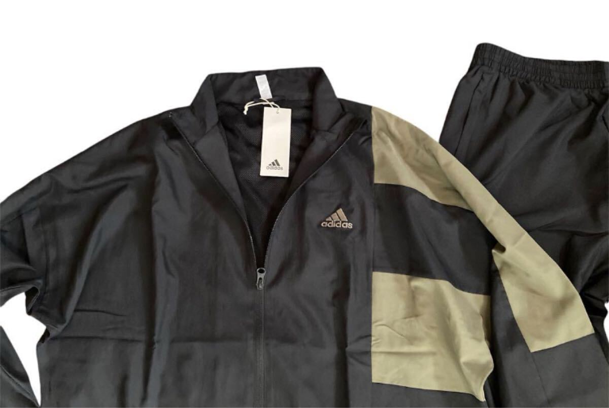 新品 正規品 adidas アディダス 上下セット ナイロン ウィンド 新品 正規品 adidas アディダス 上下セット ナイロン ウィンド