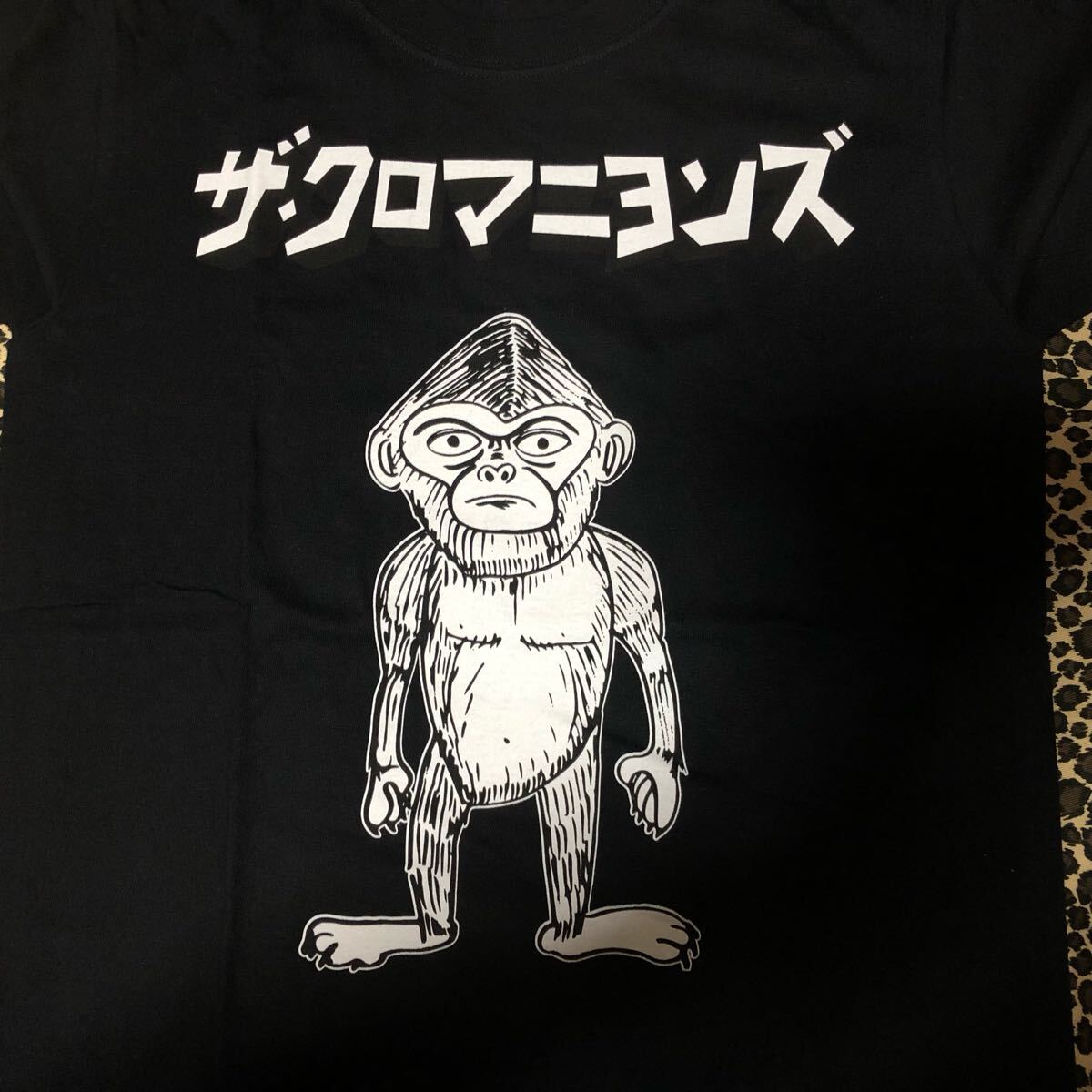 未使用 ザ・クロマニヨンズ Tシャツ 黒 XS|Yahoo!フリマ(旧 未使用 ザ・クロマニヨンズ Tシャツ 黒 XS|Yahoo!フリマ(旧
