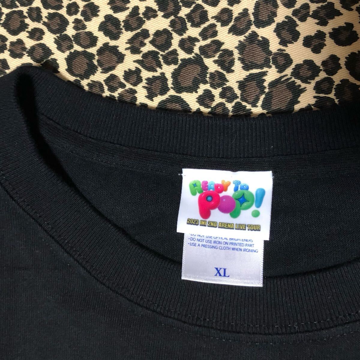 INI READY TO POP 池崎理人 Tシャツ XL 黒 ツアー|Yahoo!フリマ INI READY TO POP 池崎理人 Tシャツ XL 黒 ツアー|Yahoo!フリマ