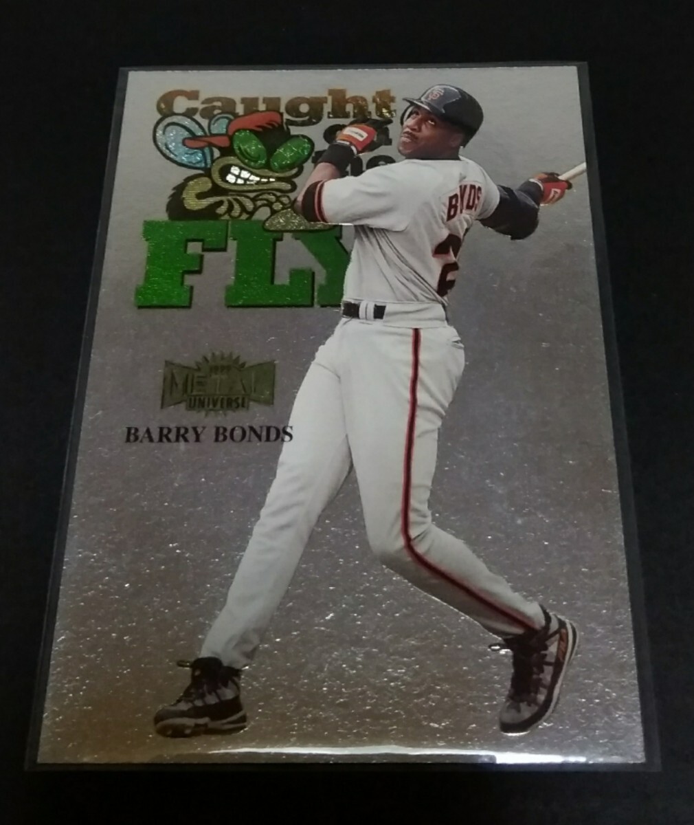 MLB 1997年FLEER バリー?ボンズ(ジャイアンツ)METAL UNIVERSE No,246。Giants BARRY BONDS 