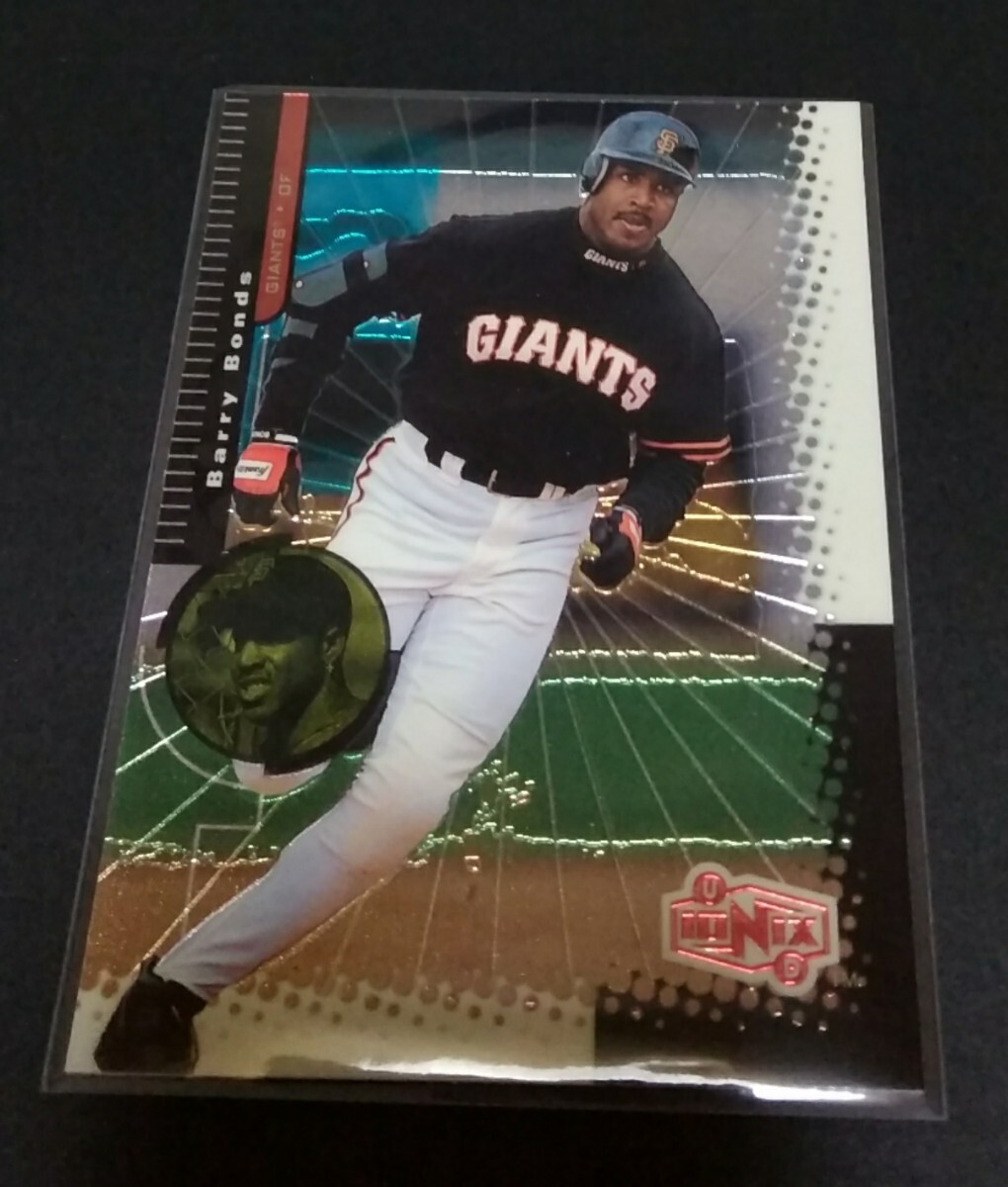 MLB 1999年upper deck Ionix バリー?ボンズ(ジャイアンツ) No,51。Giants BARRY BONDS 