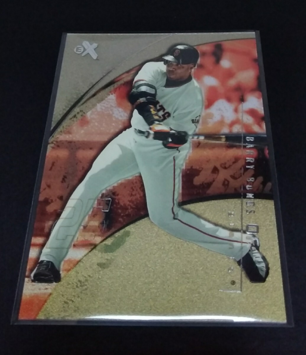 MLB 2002年FLEER Ex バリー?ボンズ(ジャイアンツ) Jersey Edition No,43。 Giants BARRY BONDS 